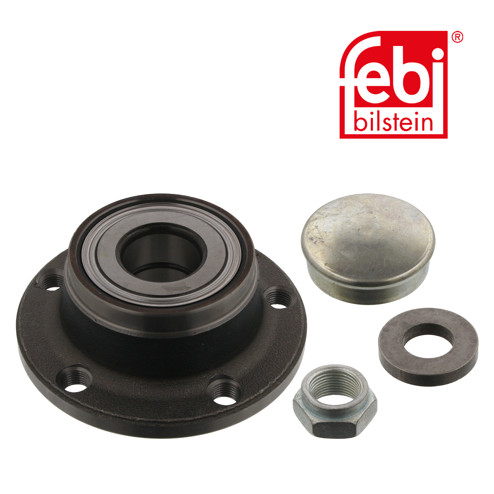 Febi Wheel Bearing Kit Rear Right 117mm 34953