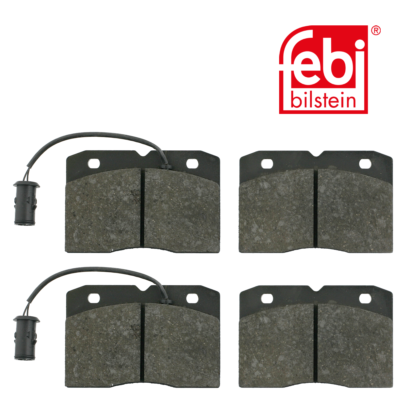 Febi Front Brake Pad Set 16337
