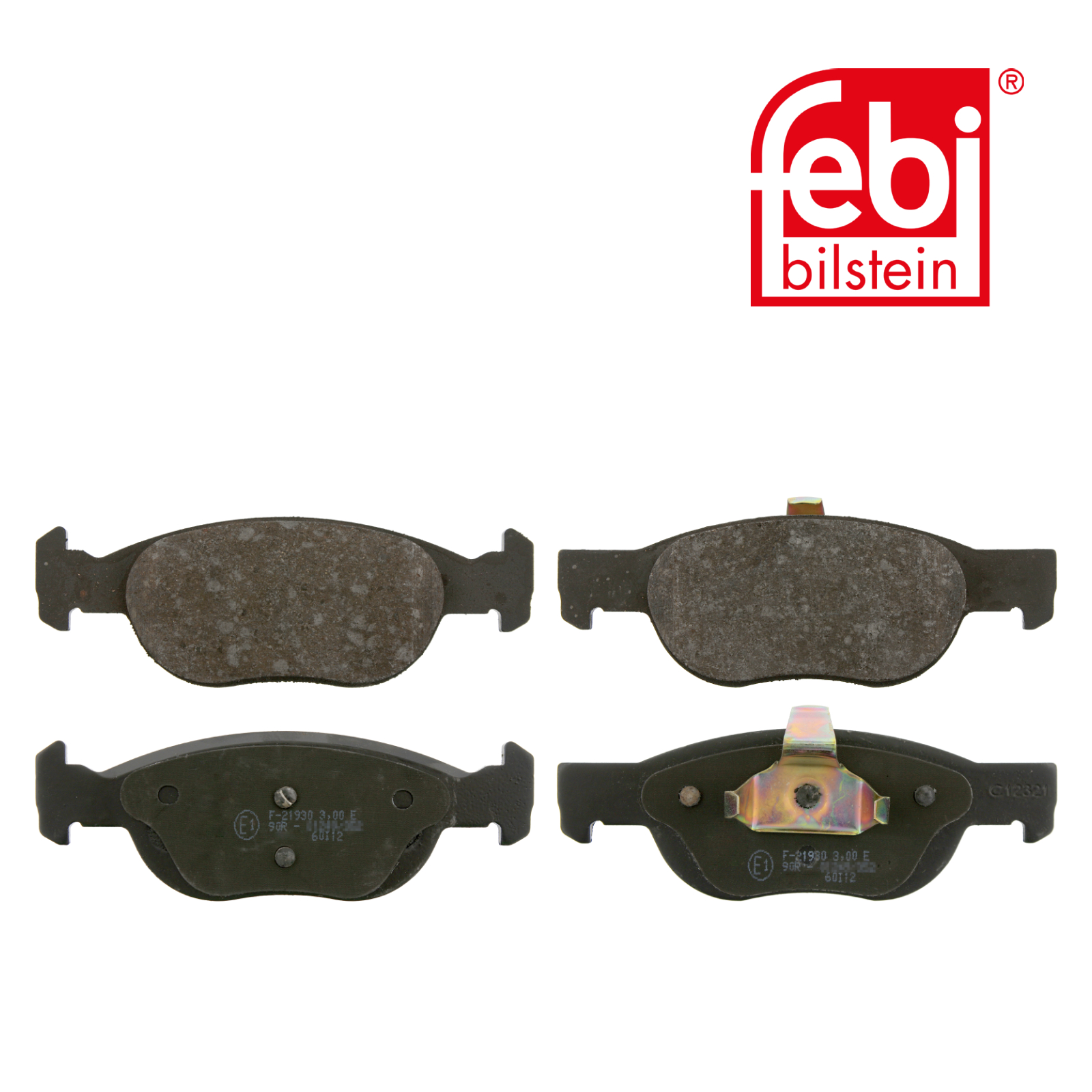 Febi Front Brake Pad Set 16372