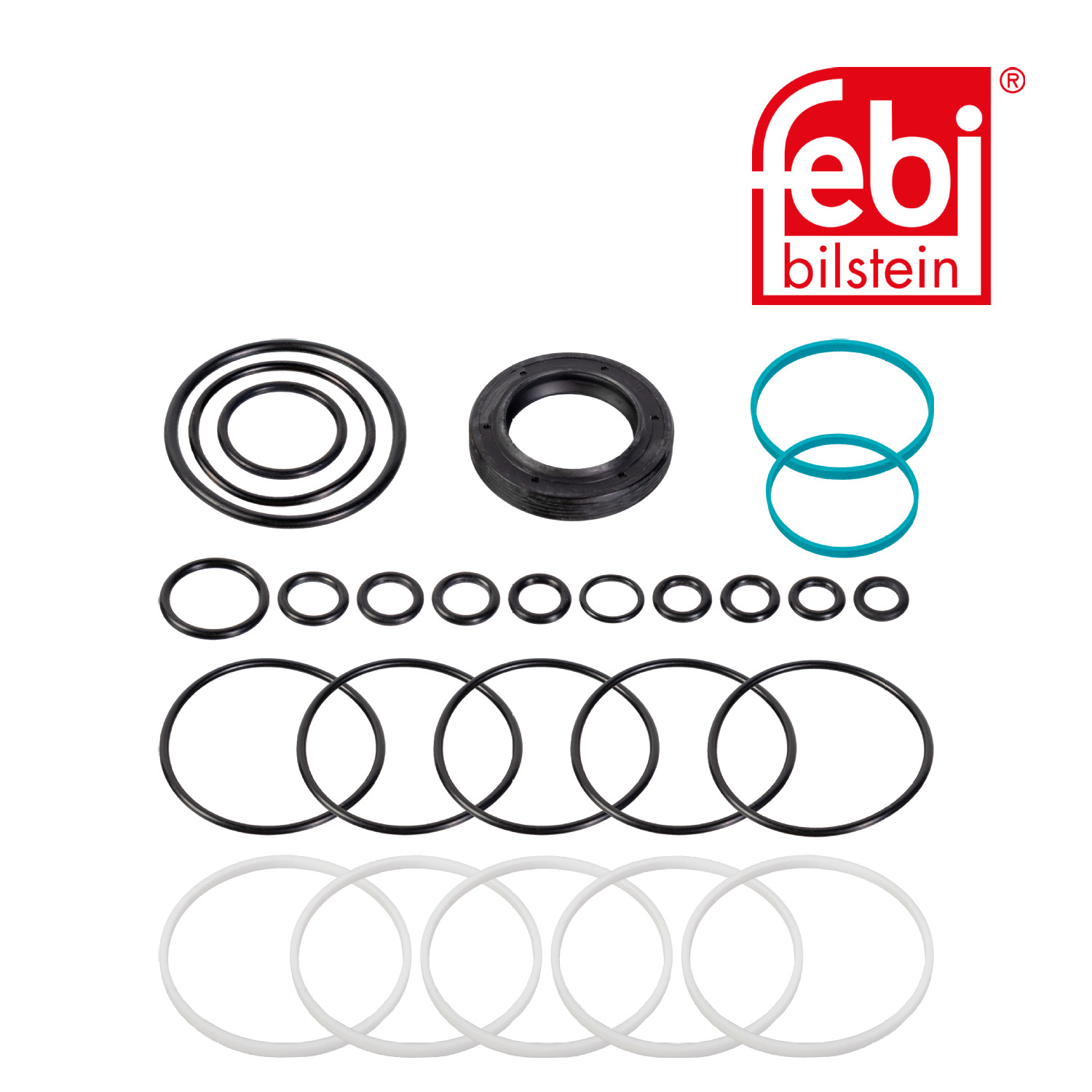 Febi Steering Gear Gasket Set 23718