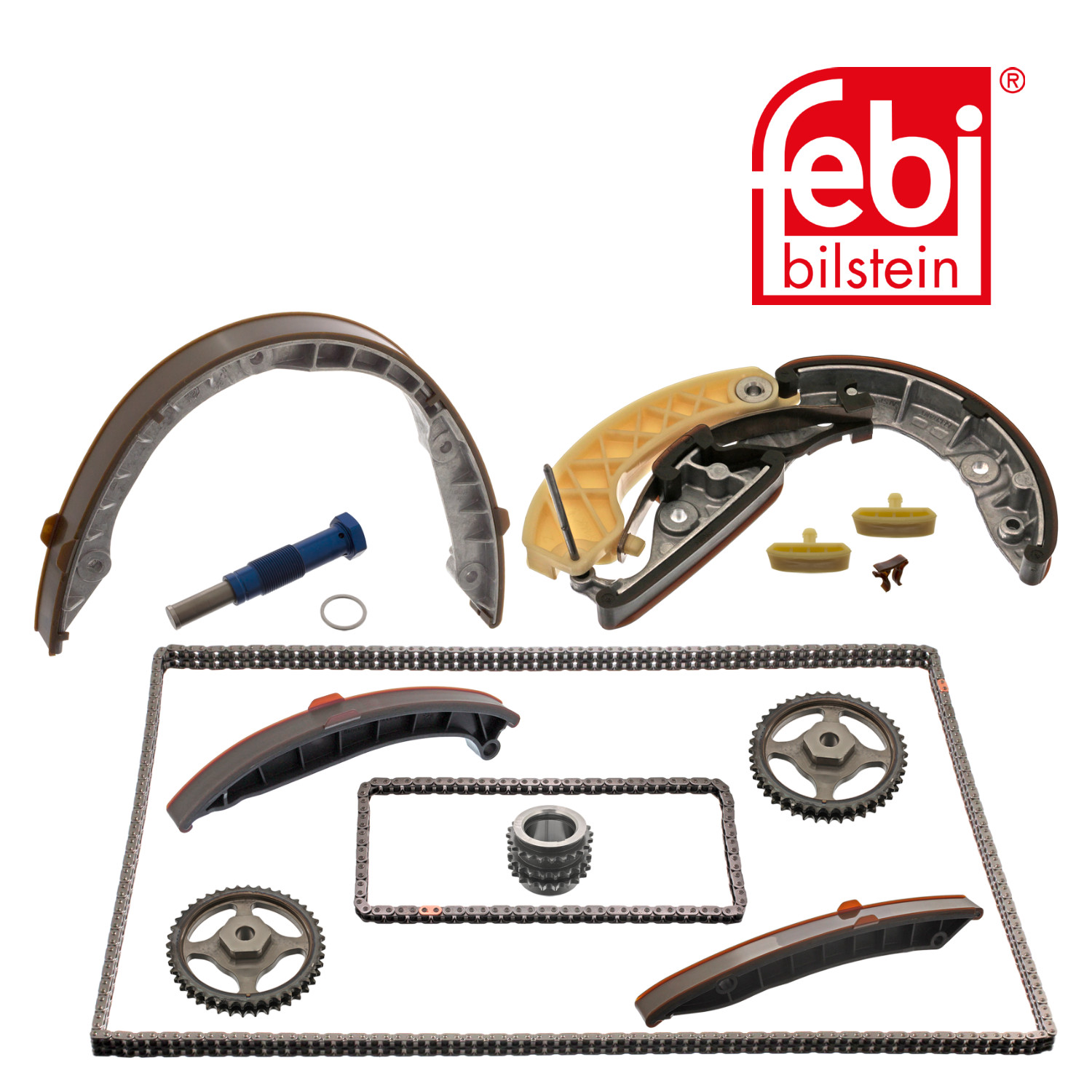 Febi Timing Chain Kit Set 120 Links 8mm 45675