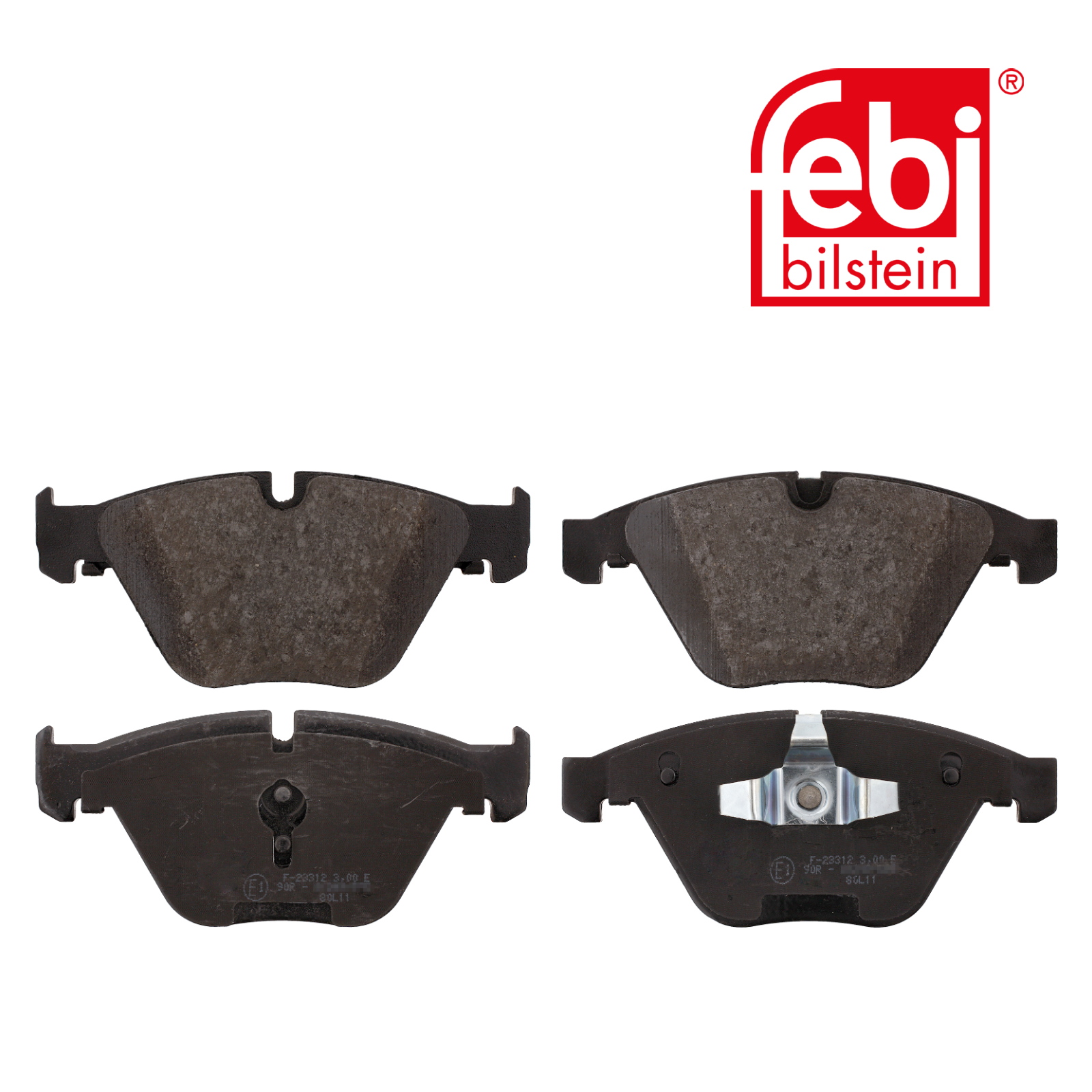 Febi Front Brake Pad Set 16728