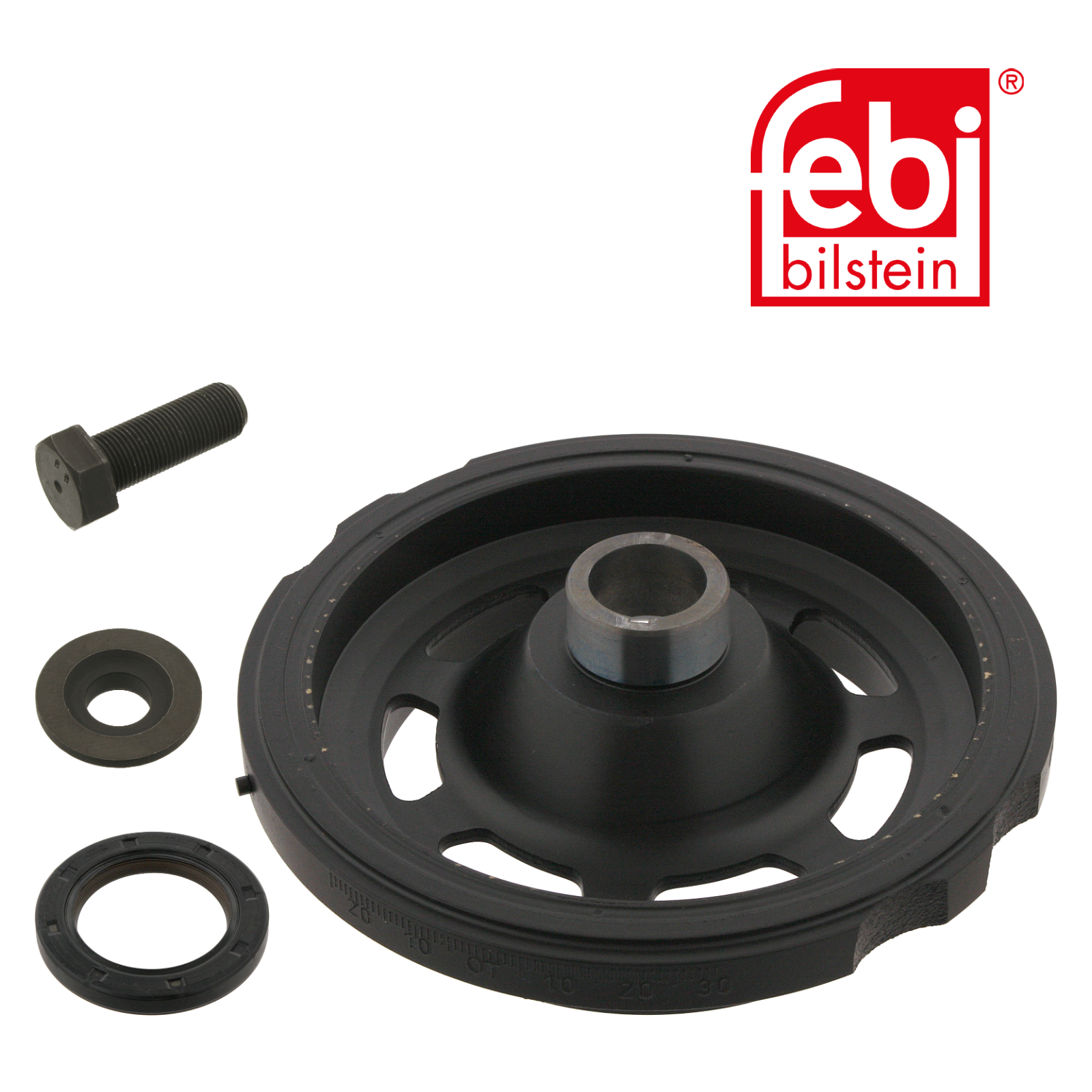 Febi Crank Shaft Belt Pulley 33578