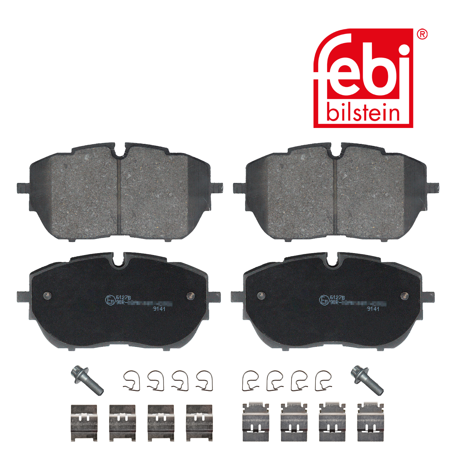 Febi Front Brake Pad Set 116342