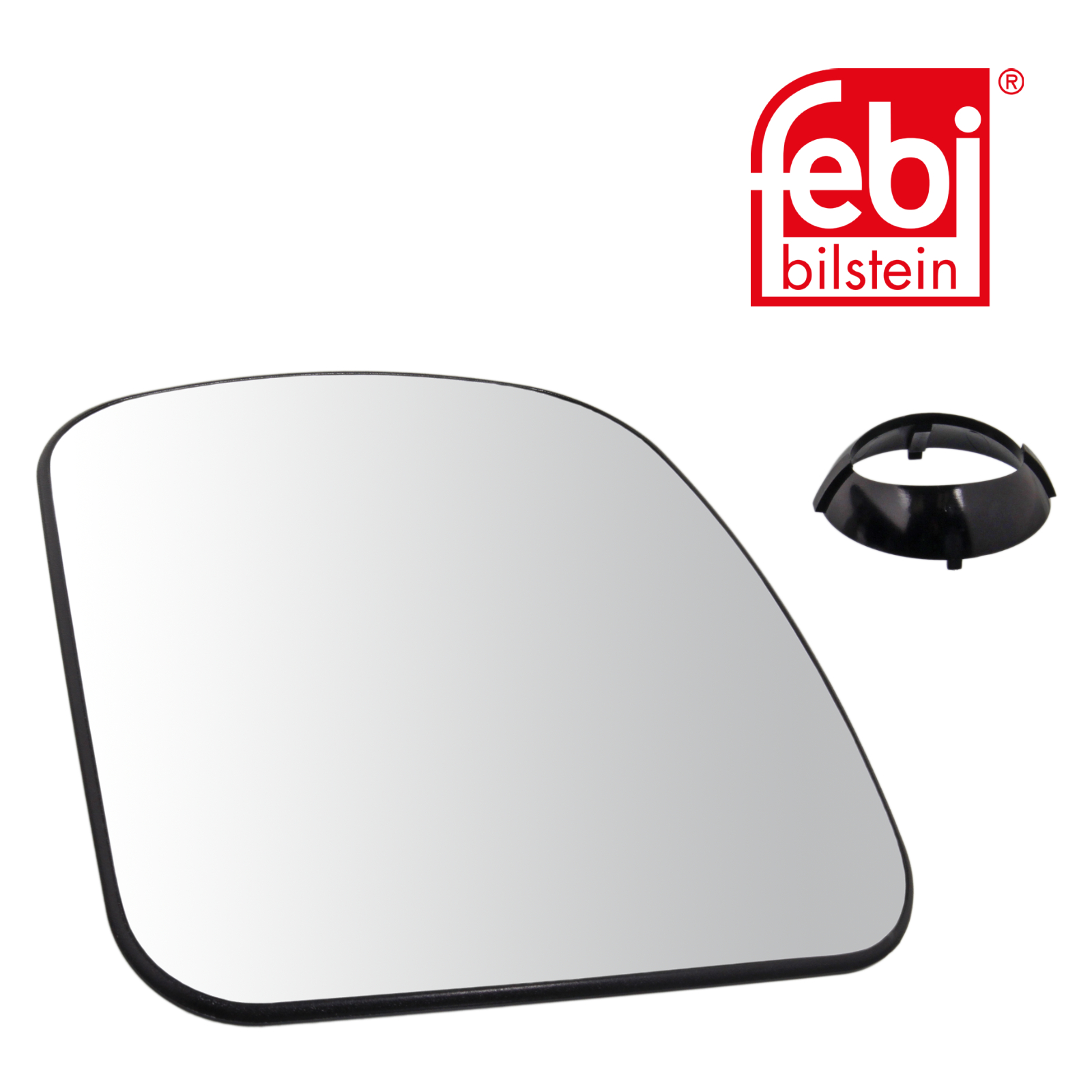Febi Wide Angle Mirror Mirror Glass Wide 25mm Thick 100036
