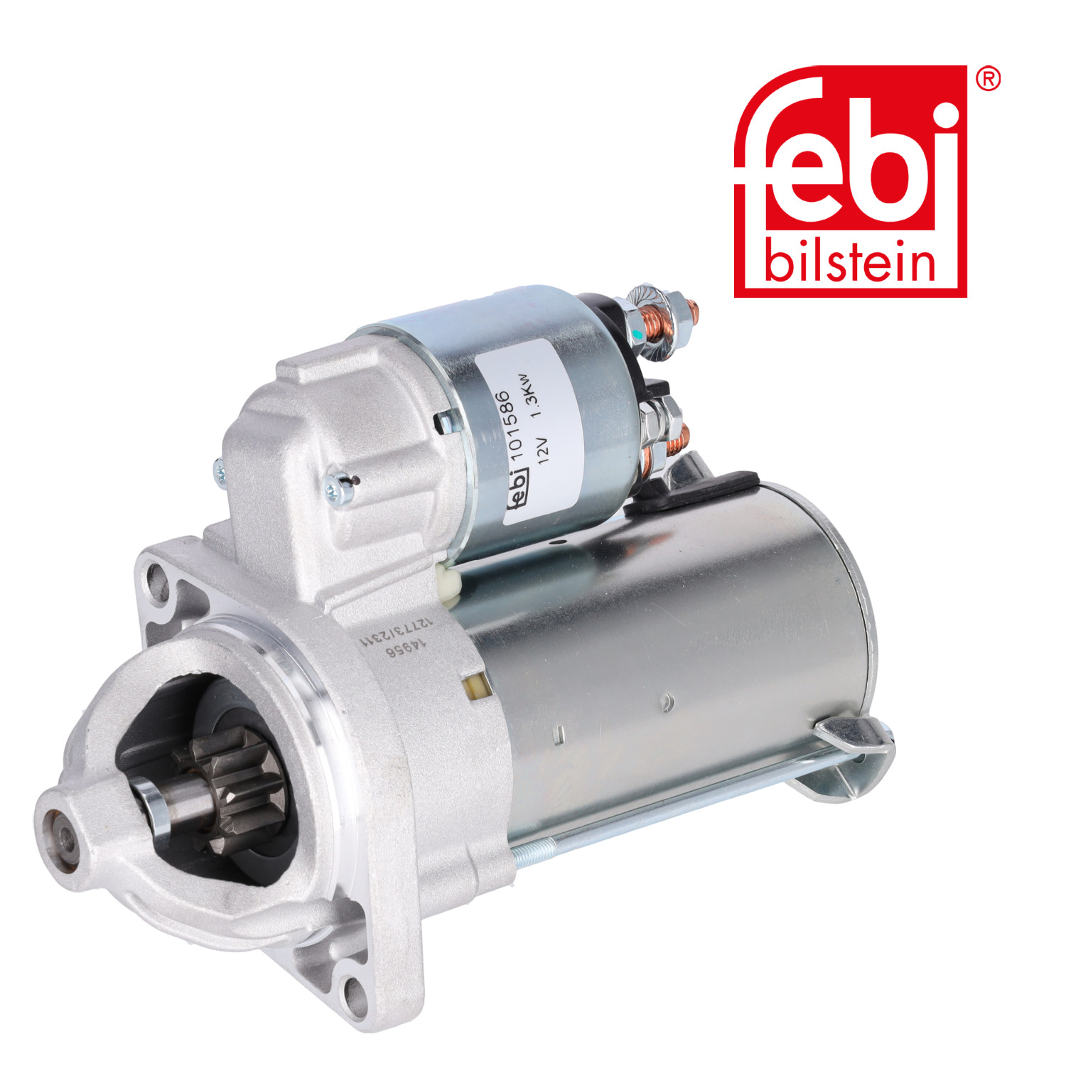 Febi Starter Motor 12V 1.3kW 9 Teeth 101586