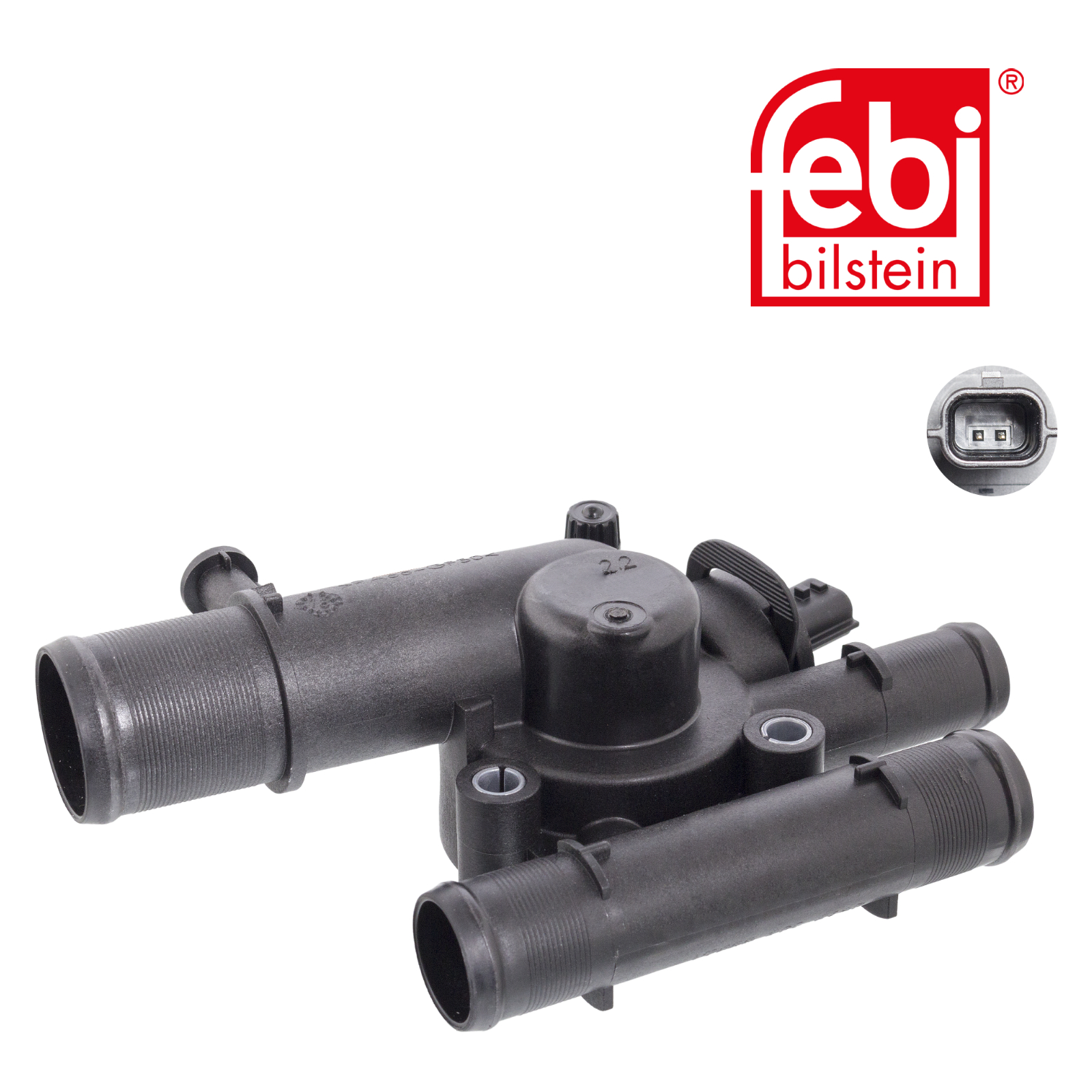 Febi Thermostat,Coolant 106201