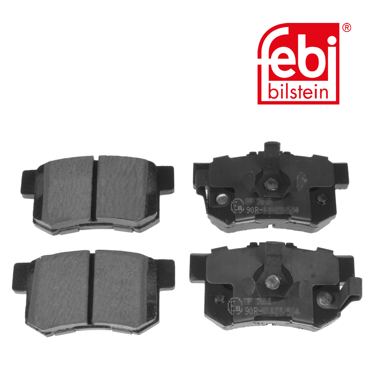 Febi Rear Brake Pad Set 116308