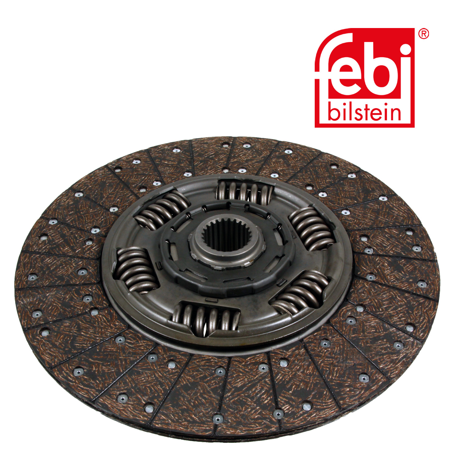 Febi Clutch Friction Disc Plate 24 Splines 105094