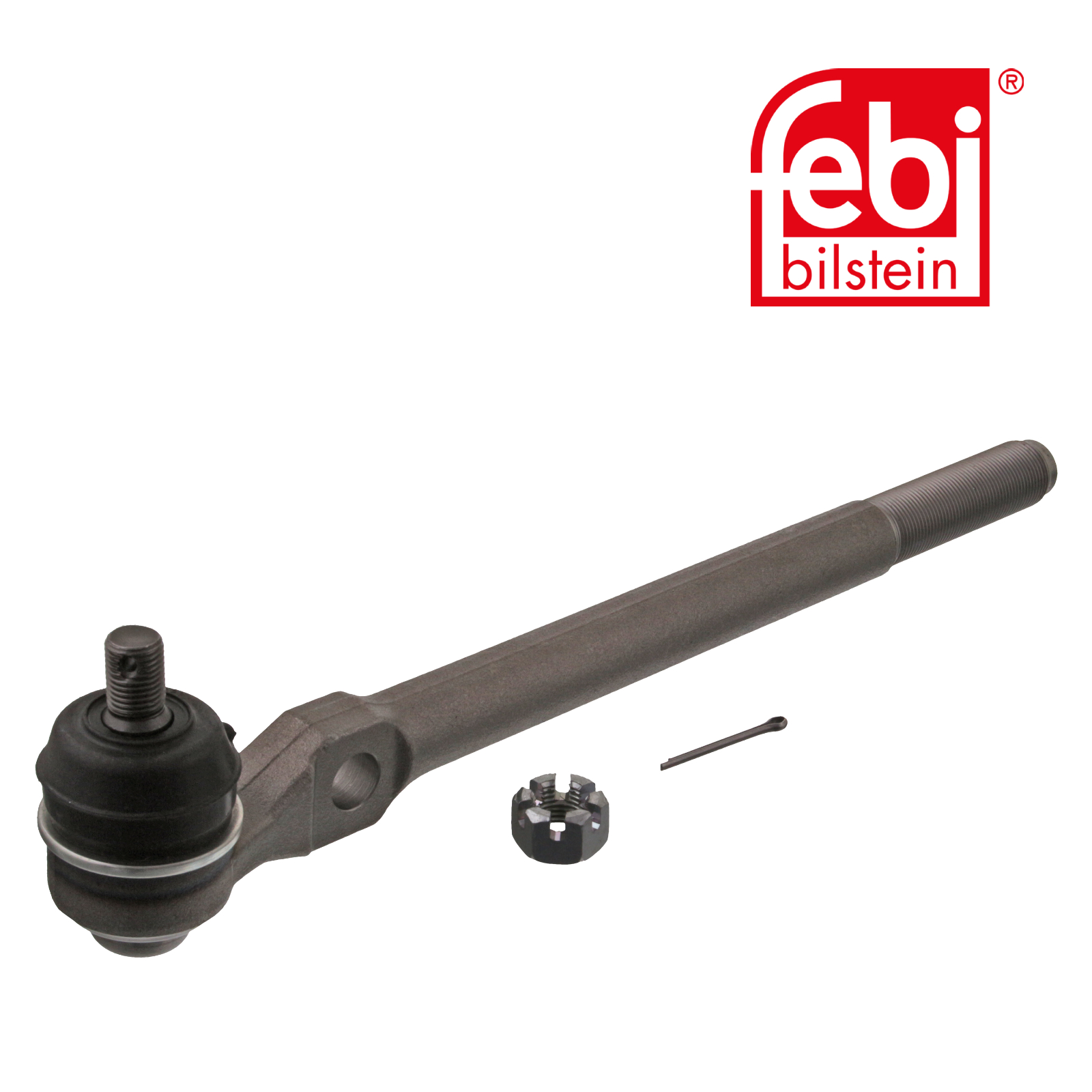 Febi Steering Tie Rod End Ball Joint Front Left 41375
