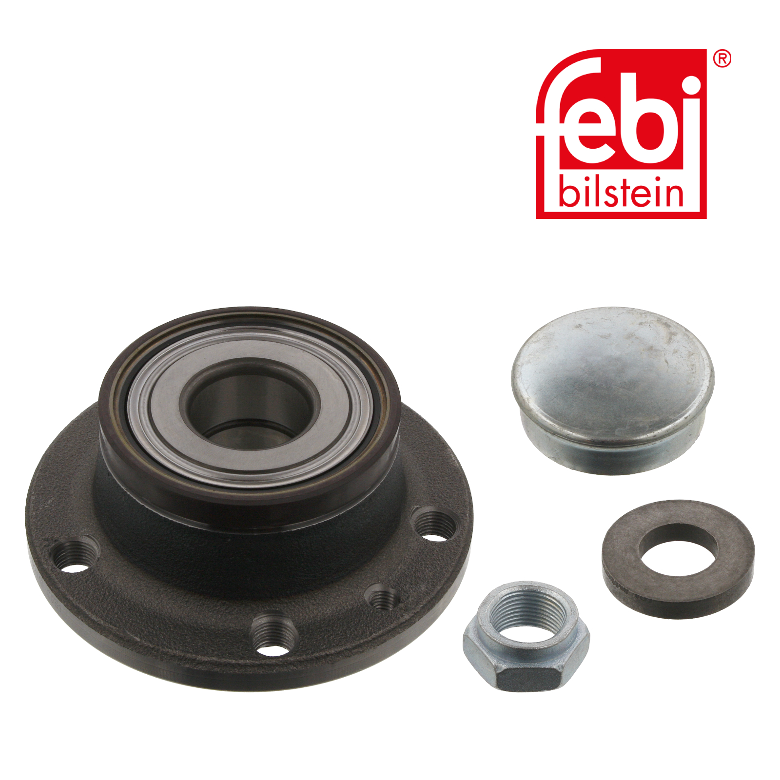 Febi Wheel Bearing Kit Rear Right 117mm 34954