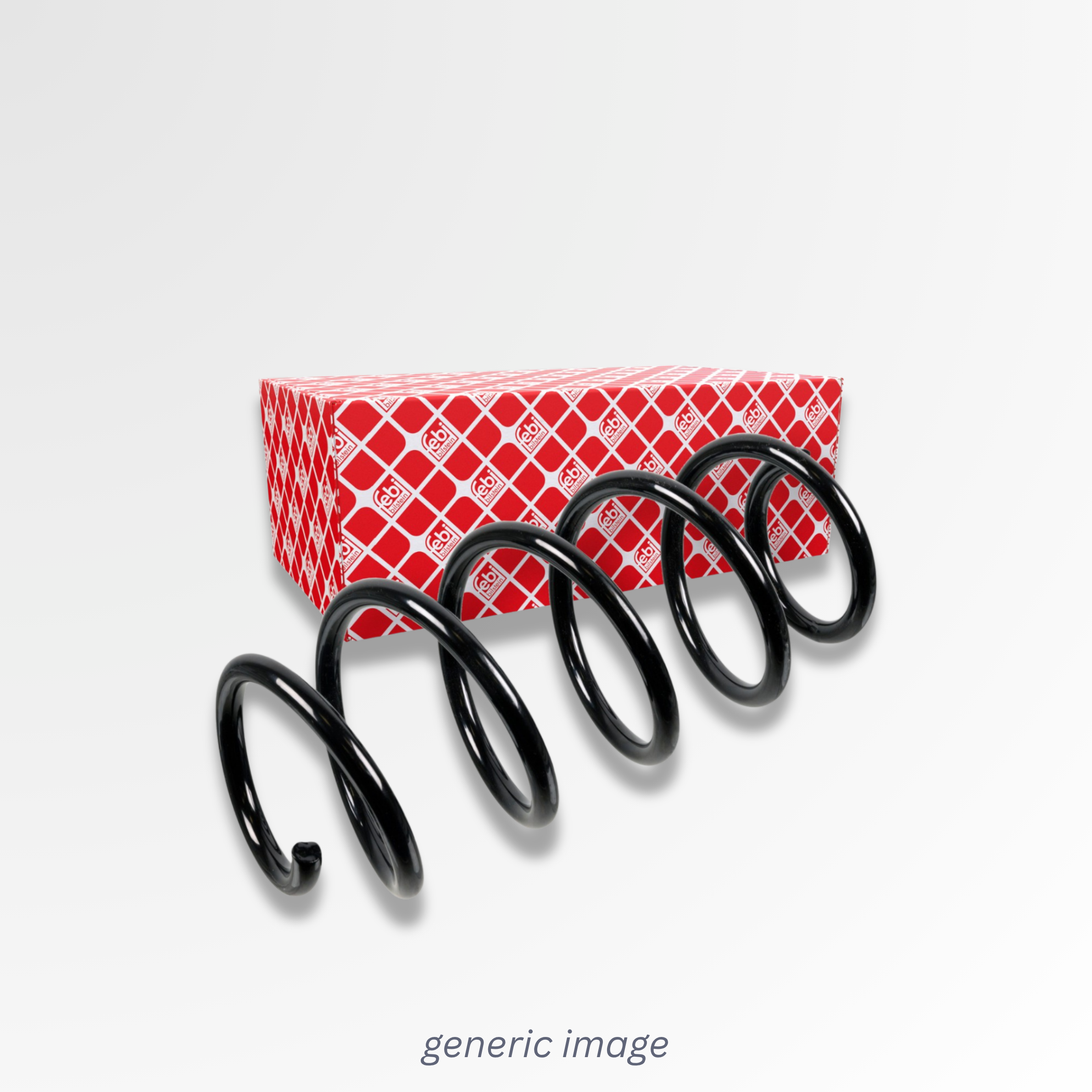 Febi Front Suspension Coil Spring 1004571