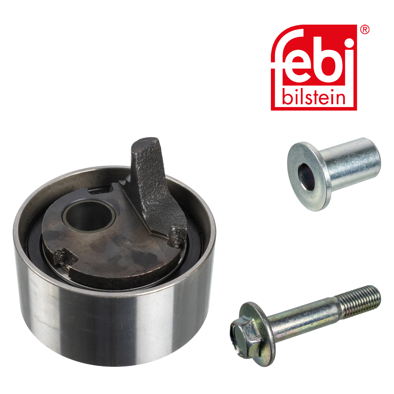 Febi Timing Belt Tensioner Pulley 70mm OD ID Wide 27536