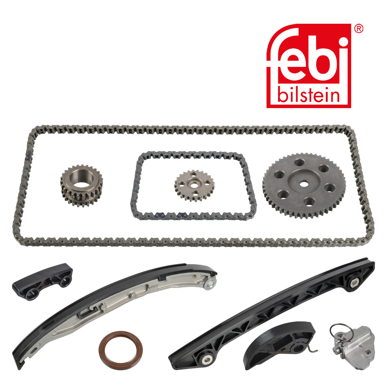 Febi Timing Chain Kit Set 174 Links 6mm 170593