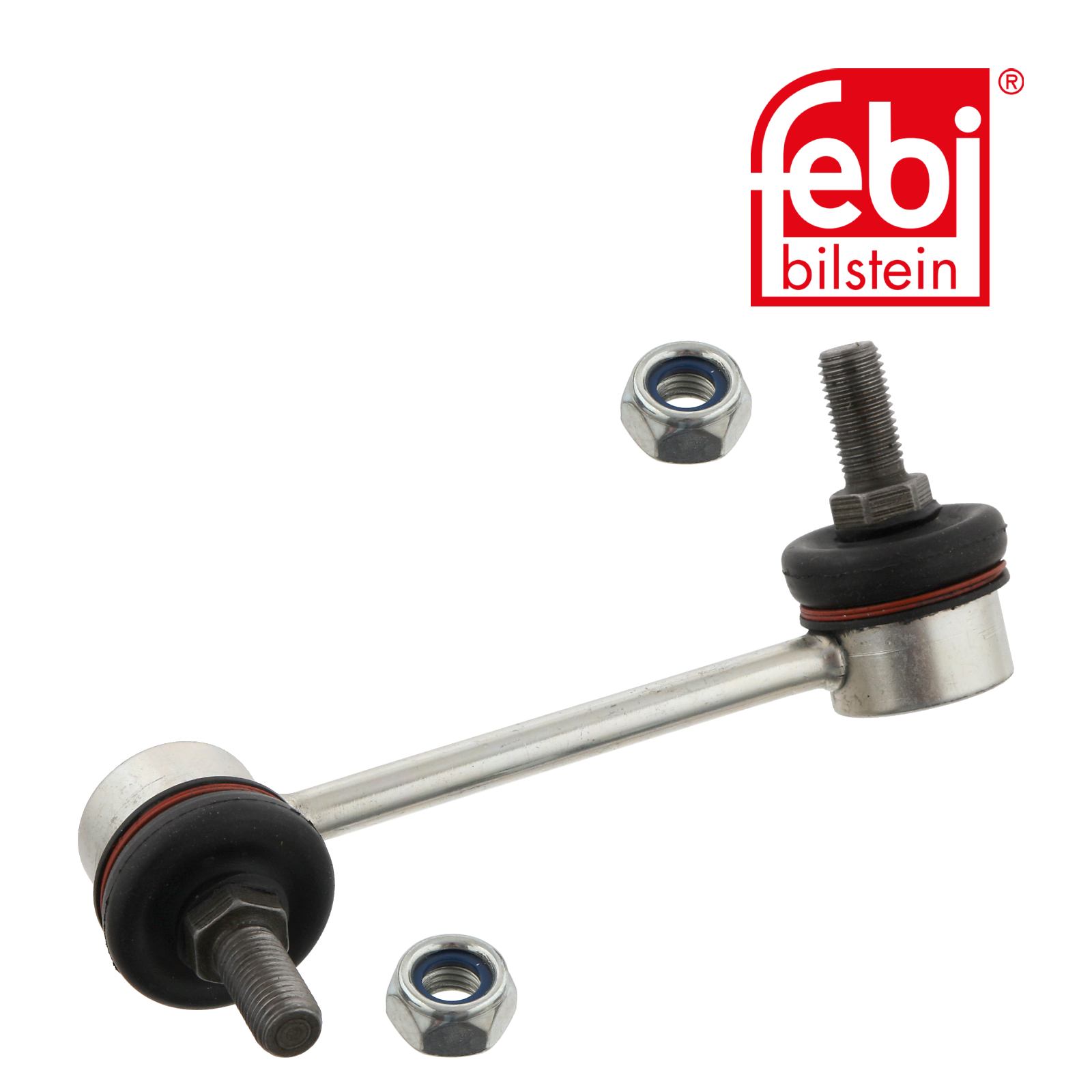 Febi Stabiliser Bar Link Coupling Rod Rear Right 28123