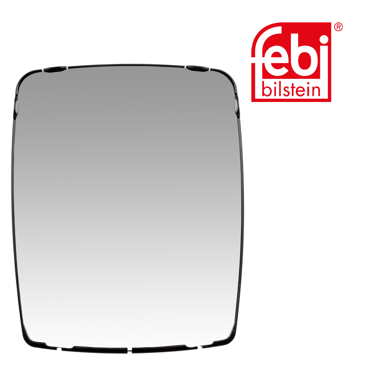 Febi Driver Cab Exterior Mirror Wide 121mm Thick 180409