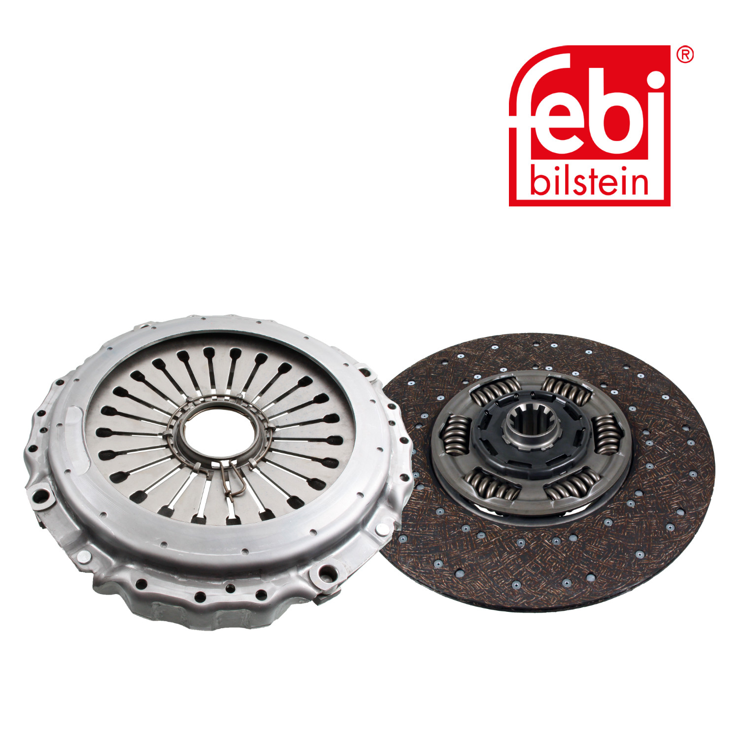 Febi Clutch Kit Set 3pc 430mm 105248