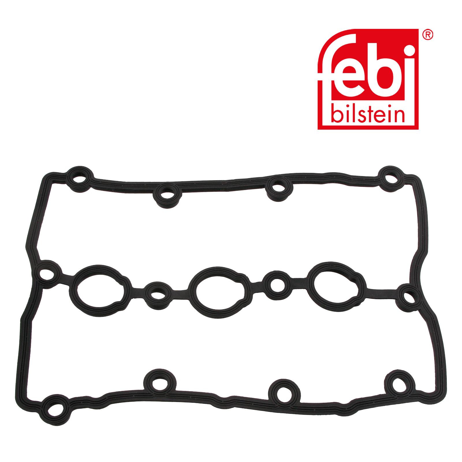 Febi Cylinder Head Cover Gasket Rubber 34503