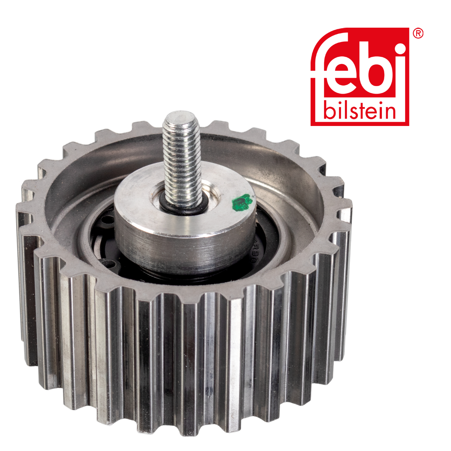 Febi Timing Belt Deflection Pulley/Guide Pulley 71mm OD ID Wide 30980