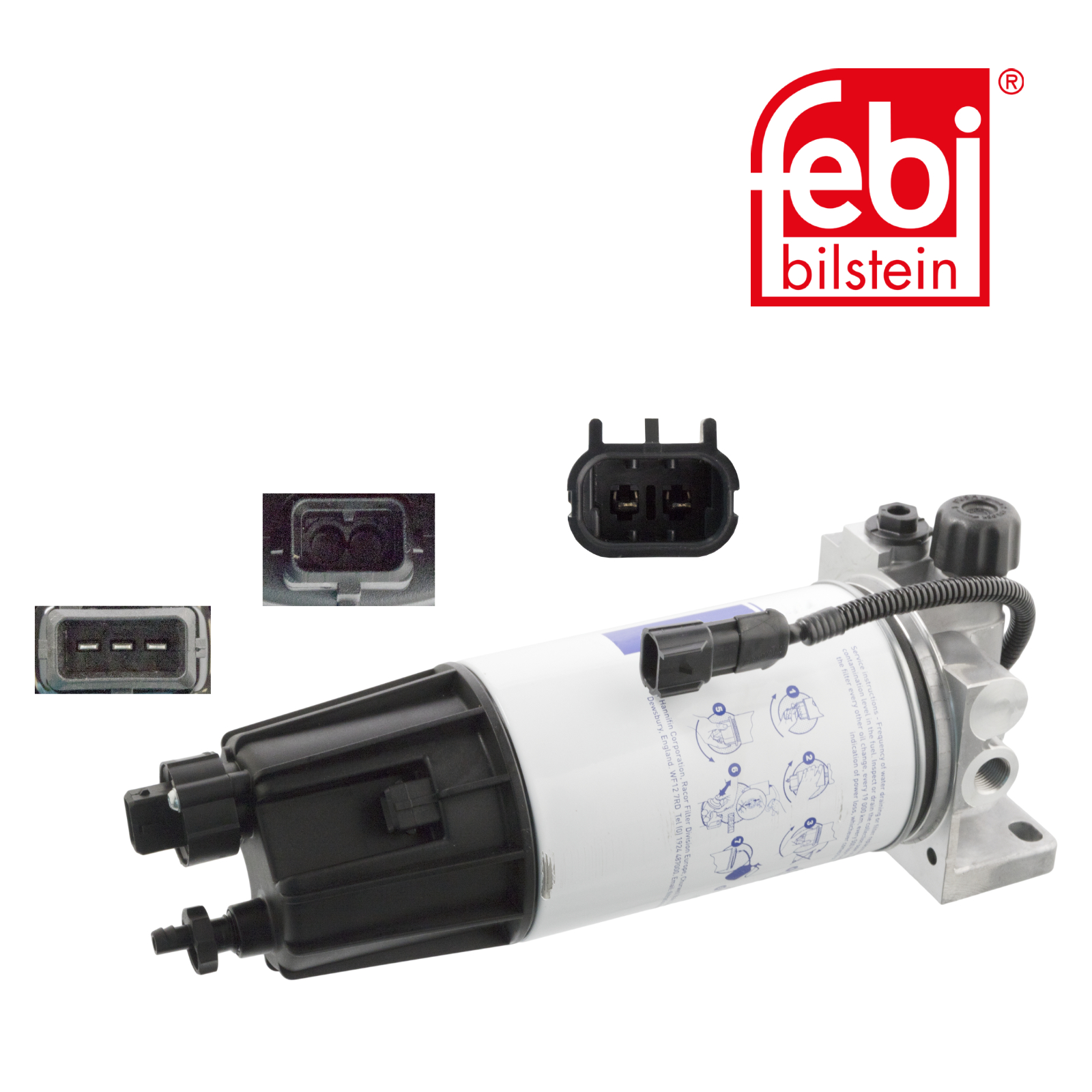 Febi Fuel Filter Housing 103289