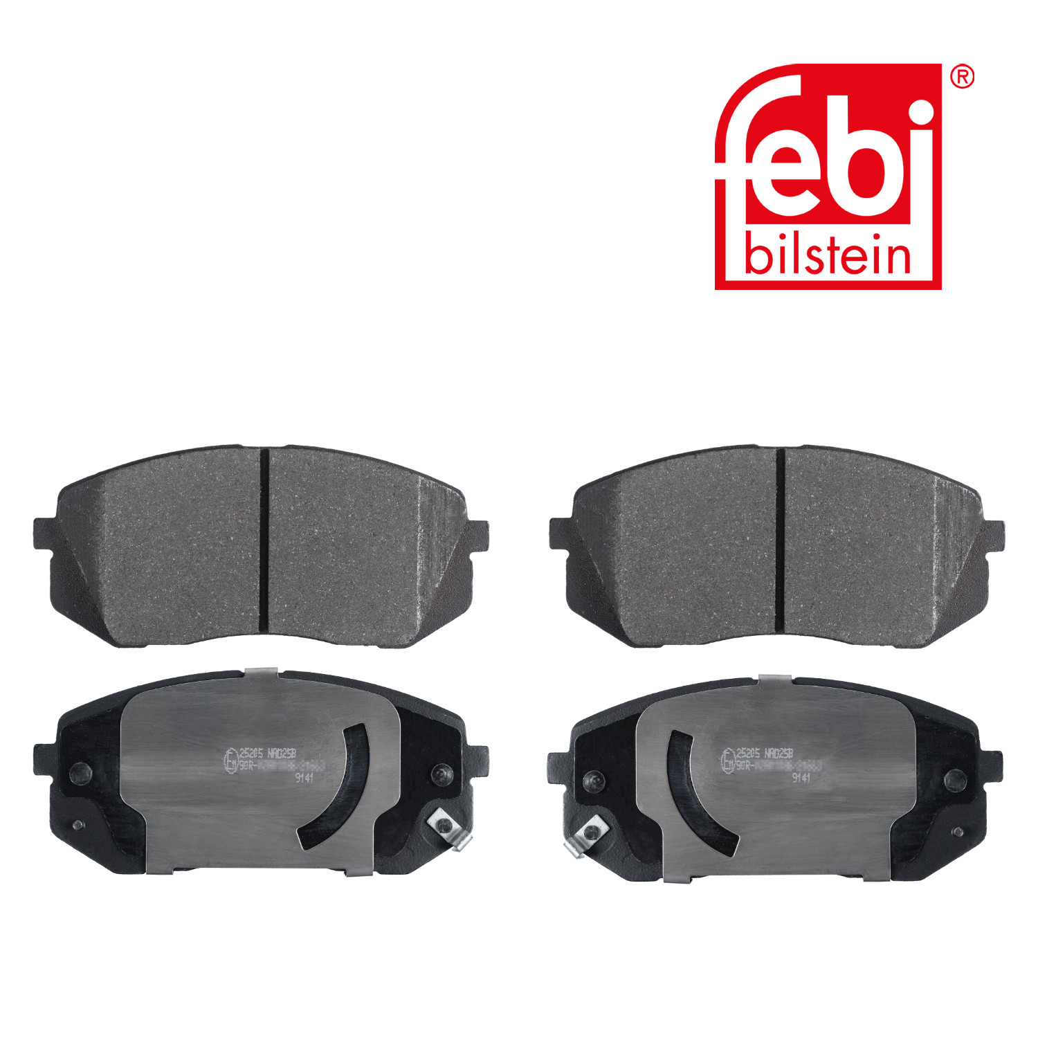 Febi Front Brake Pad Set 116265