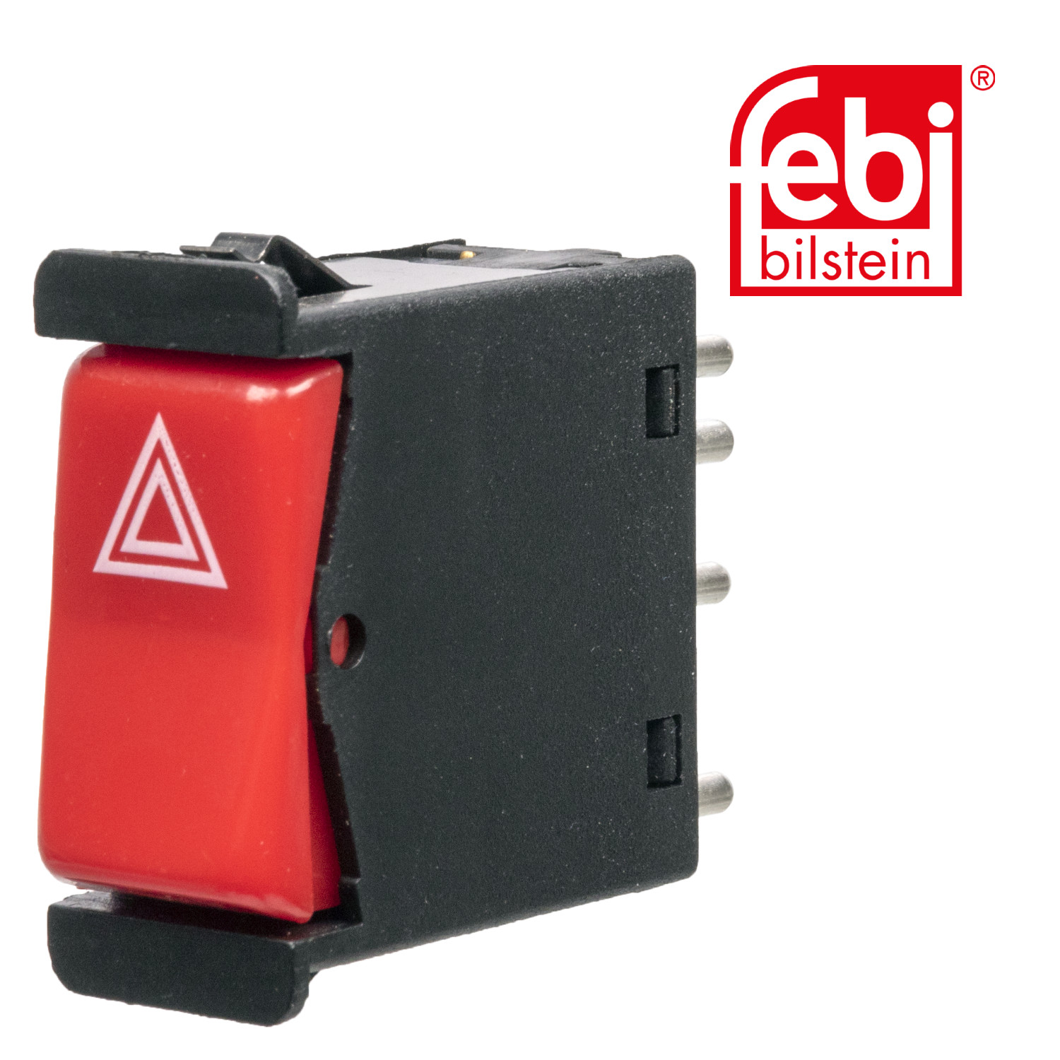 Febi Hazard Warning Light Switch 8 Connectors 24199
