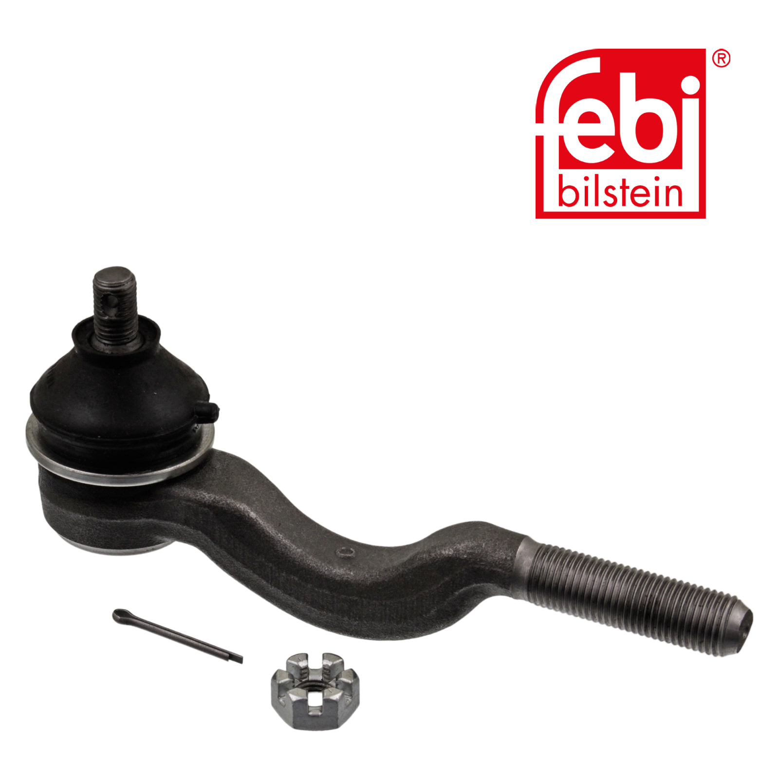Febi Steering Tie Rod End Ball Joint Front Right 41281