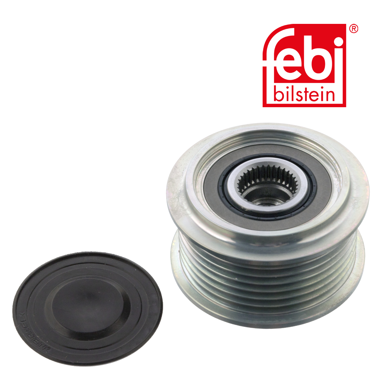 Febi Alternator Overrunning Freewheel Clutch 104828
