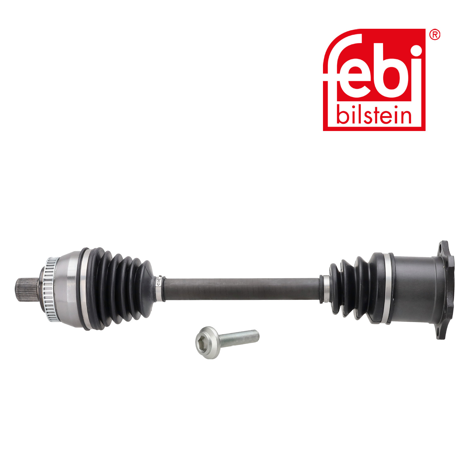 Febi CV Drive Shaft Driveshaft Front Left 180852