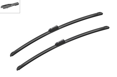 Bosch Aerotwin Wiper Blade Set 600mm + 600mm — A351S fits VW Amarok 2010-2022