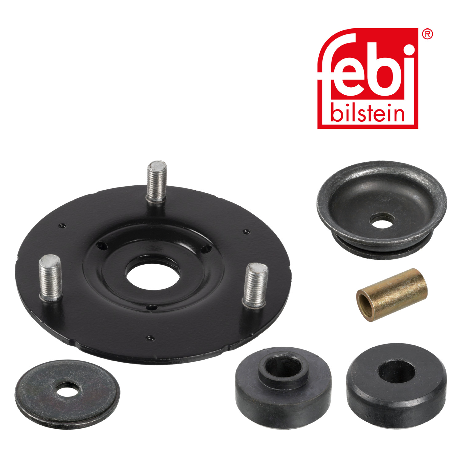 Febi Front Repair Kit Suspension Strut Support Mount 109517