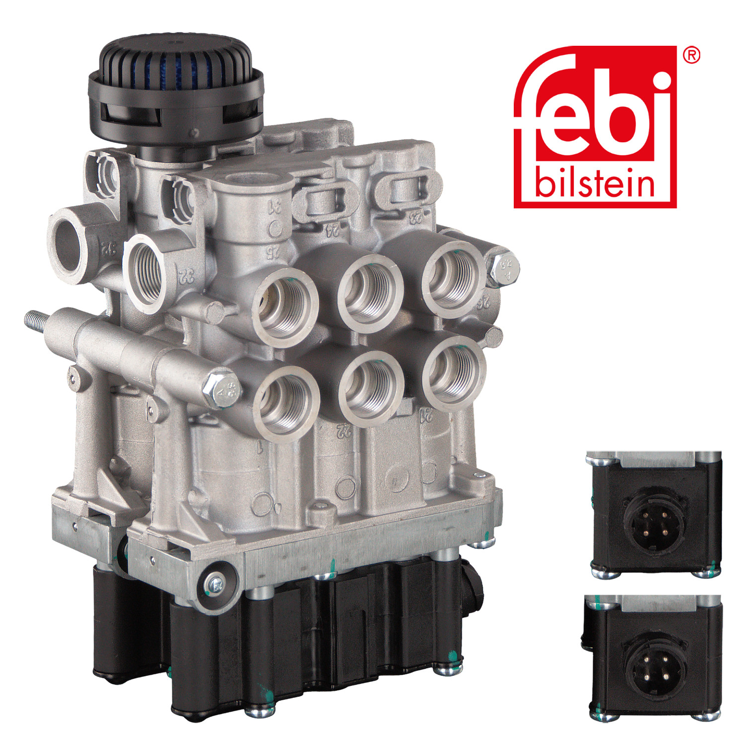 Febi Air Suspension Valve M22 x 1,5 108807