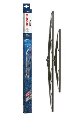 Bosch Wiper Front Wiper Blade Set 600mm + 350mm — 613 fits Opel Karl 2015-2019