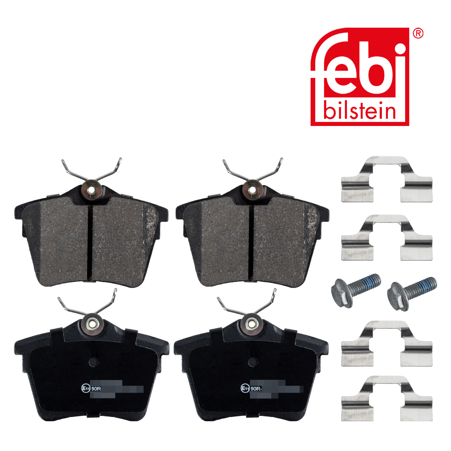 Febi Rear Brake Pad Set 16548