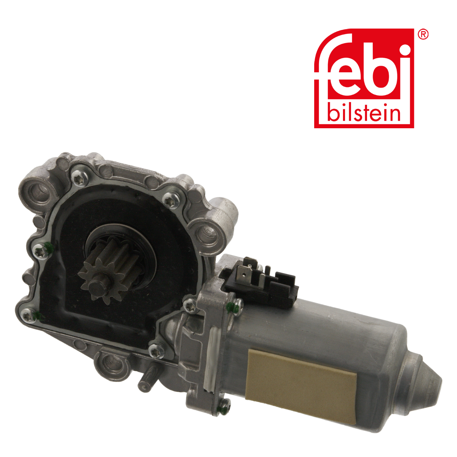 Febi Window Regulator Electric Motor Left 35605
