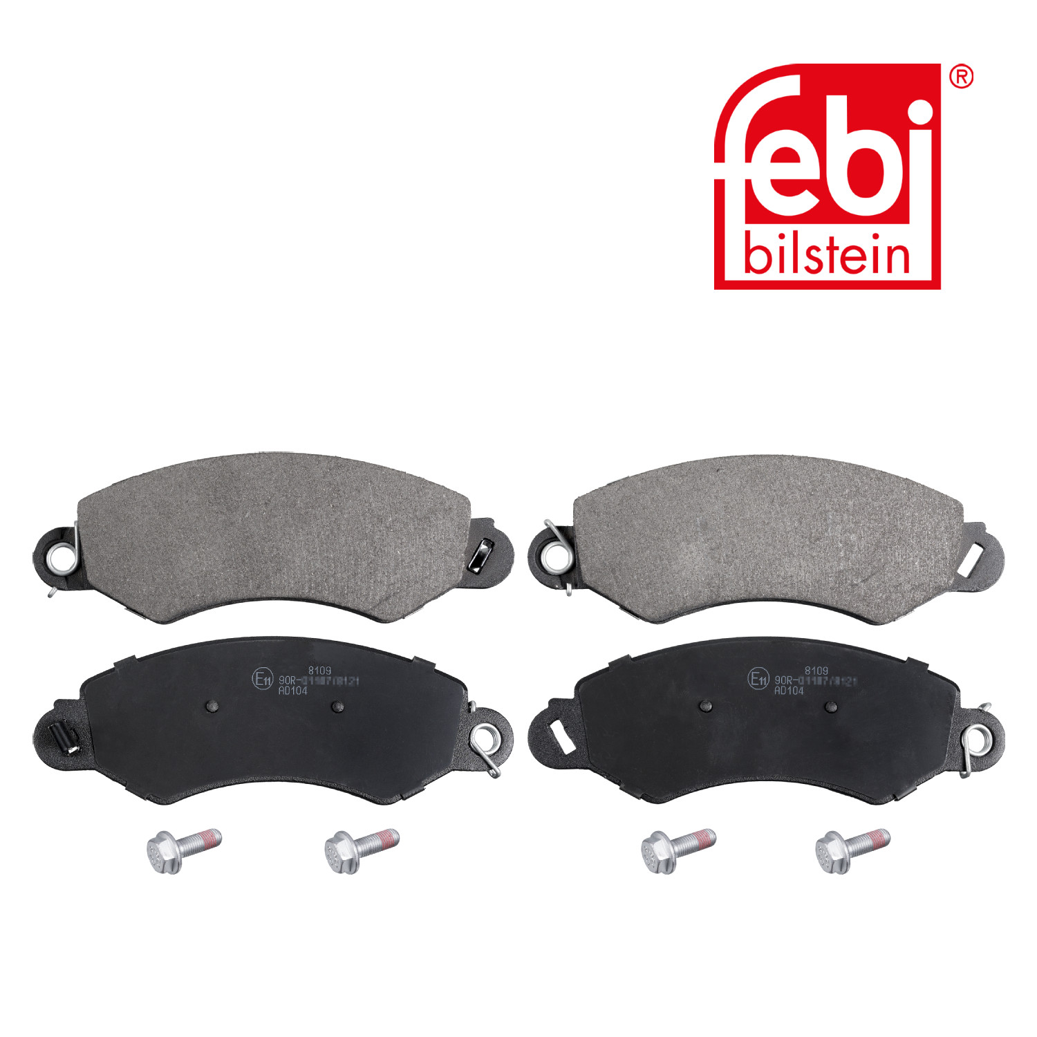 Febi Front Brake Pad Set 16966