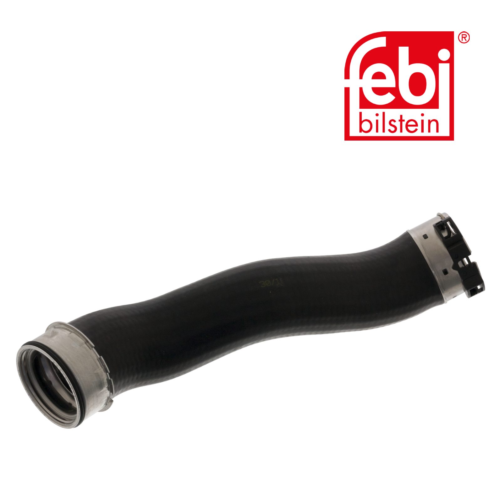 Febi Intercooler Turbo Charge Air Hose Right 335mm 100431