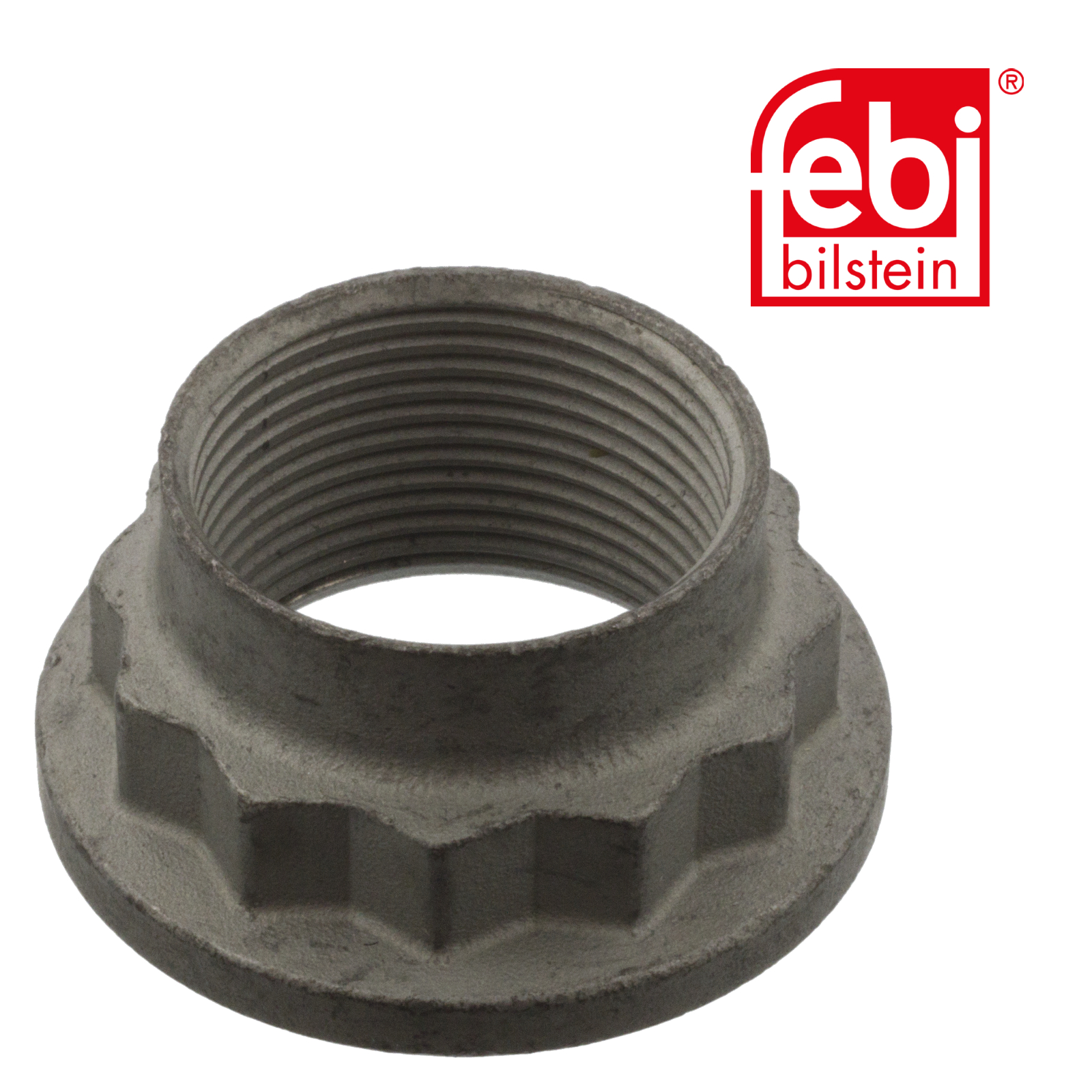 Febi Bevel Gear Nut OD Thick Steel 44736