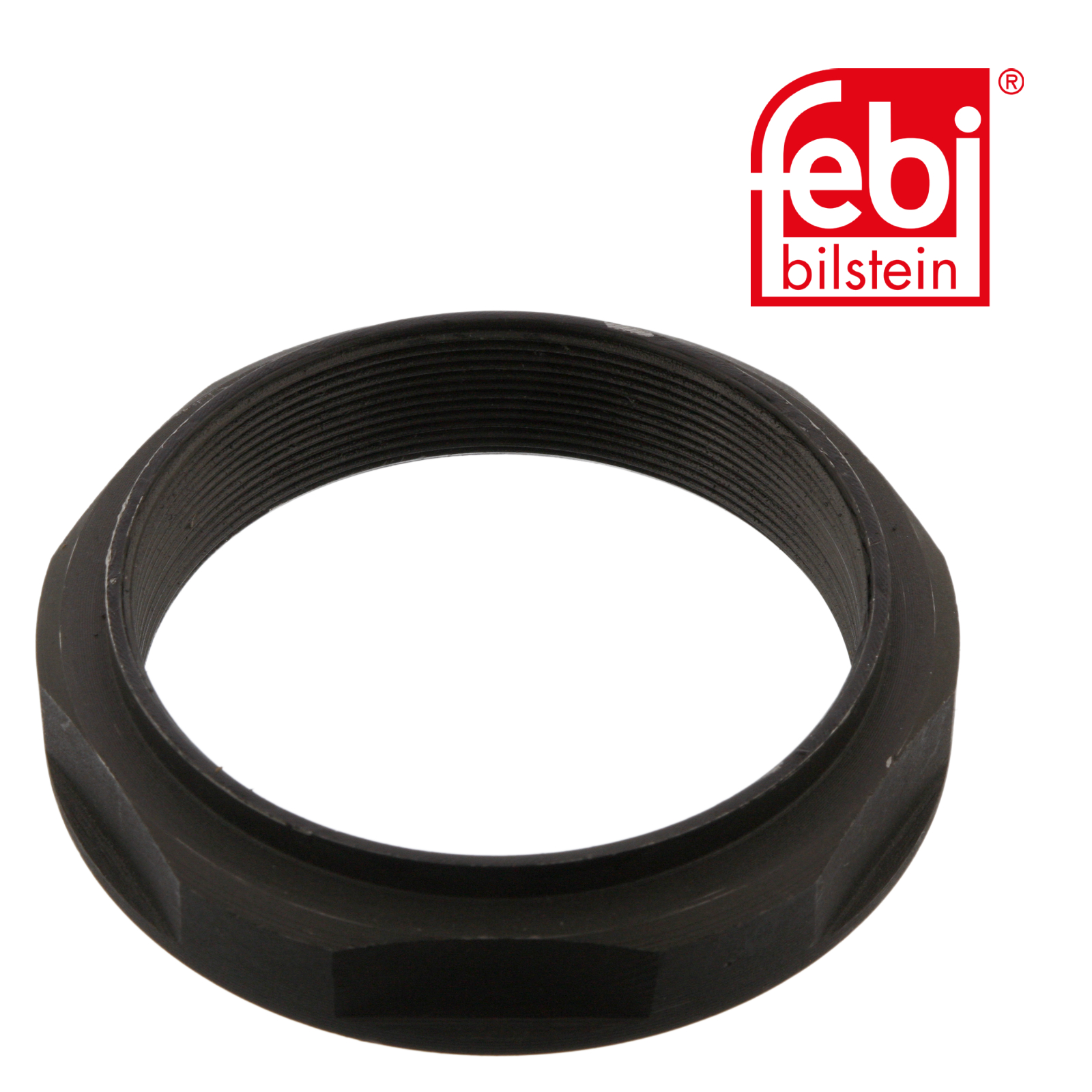 Febi Kingpin Nut 100mm OD 21mm Thick Rear 43603
