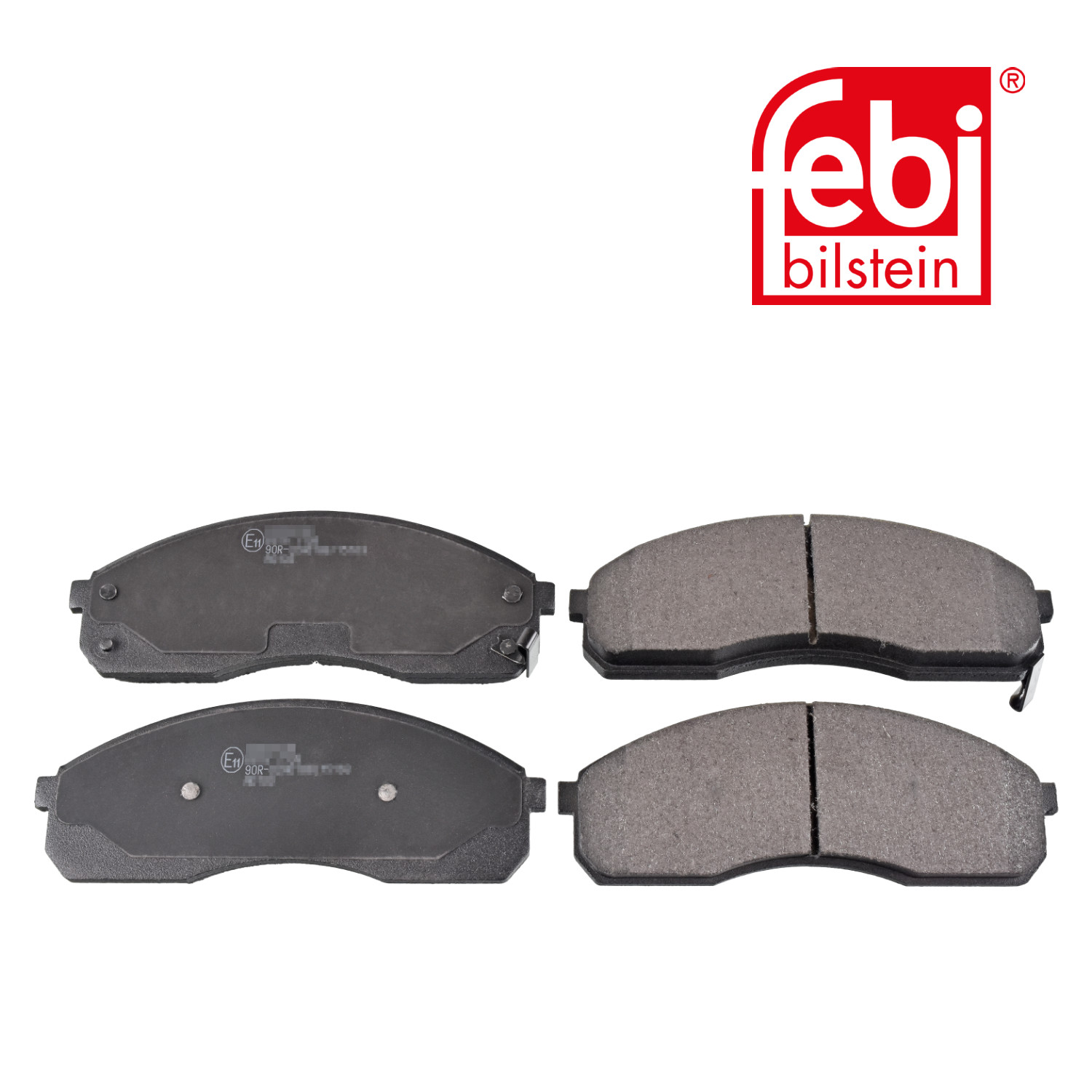 Febi Front Brake Pad Set 116314