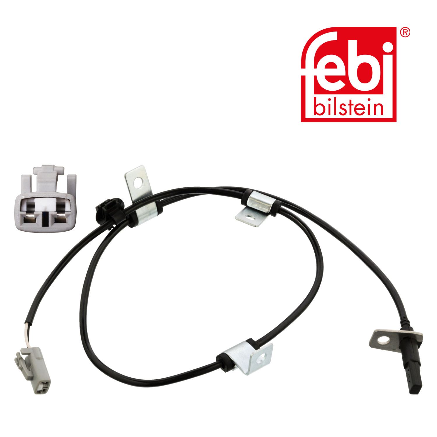 Febi ABS Wheel Speed Sensor Rear Left 107735