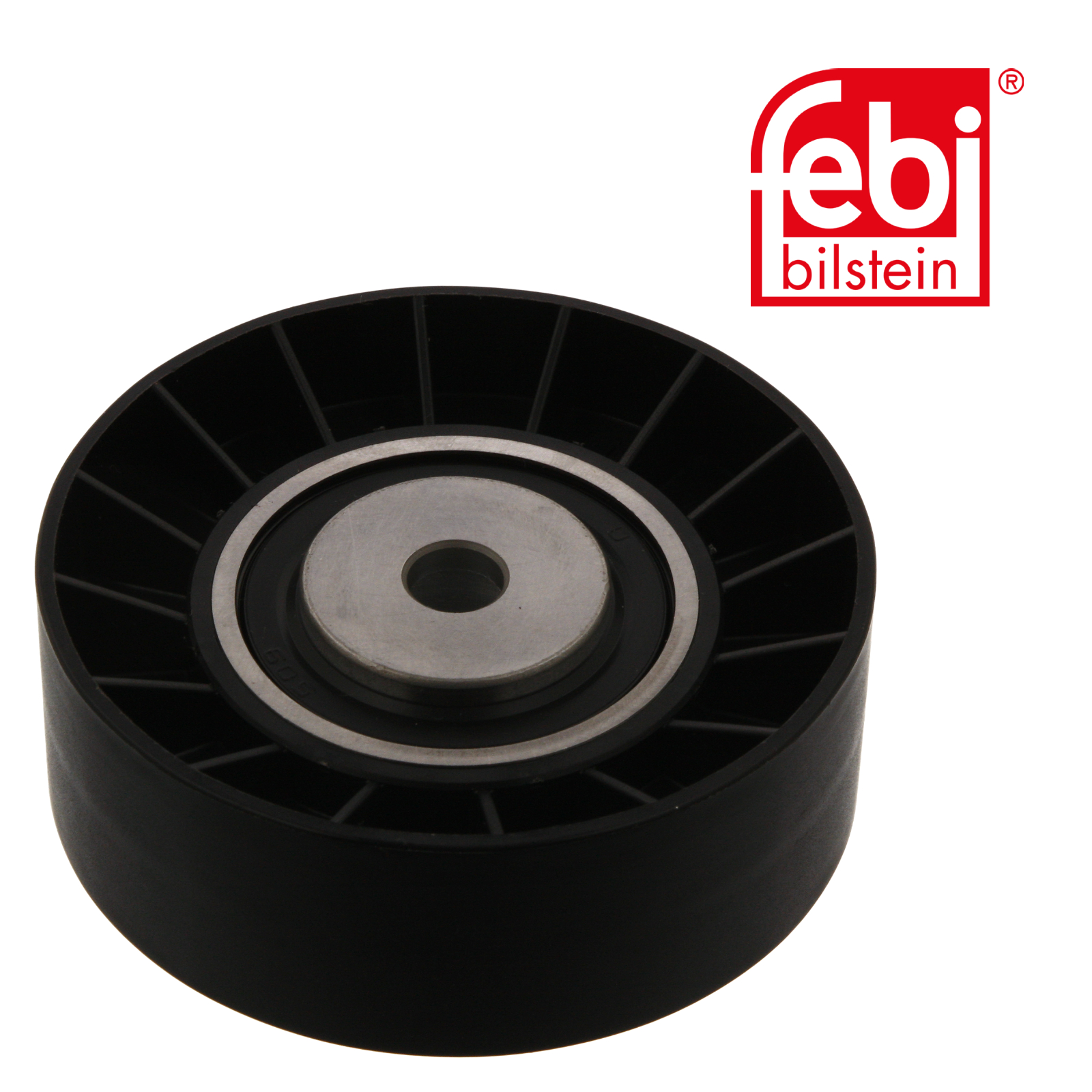 Febi V-Ribbed Belt Deflection/Guide Pulley 03673