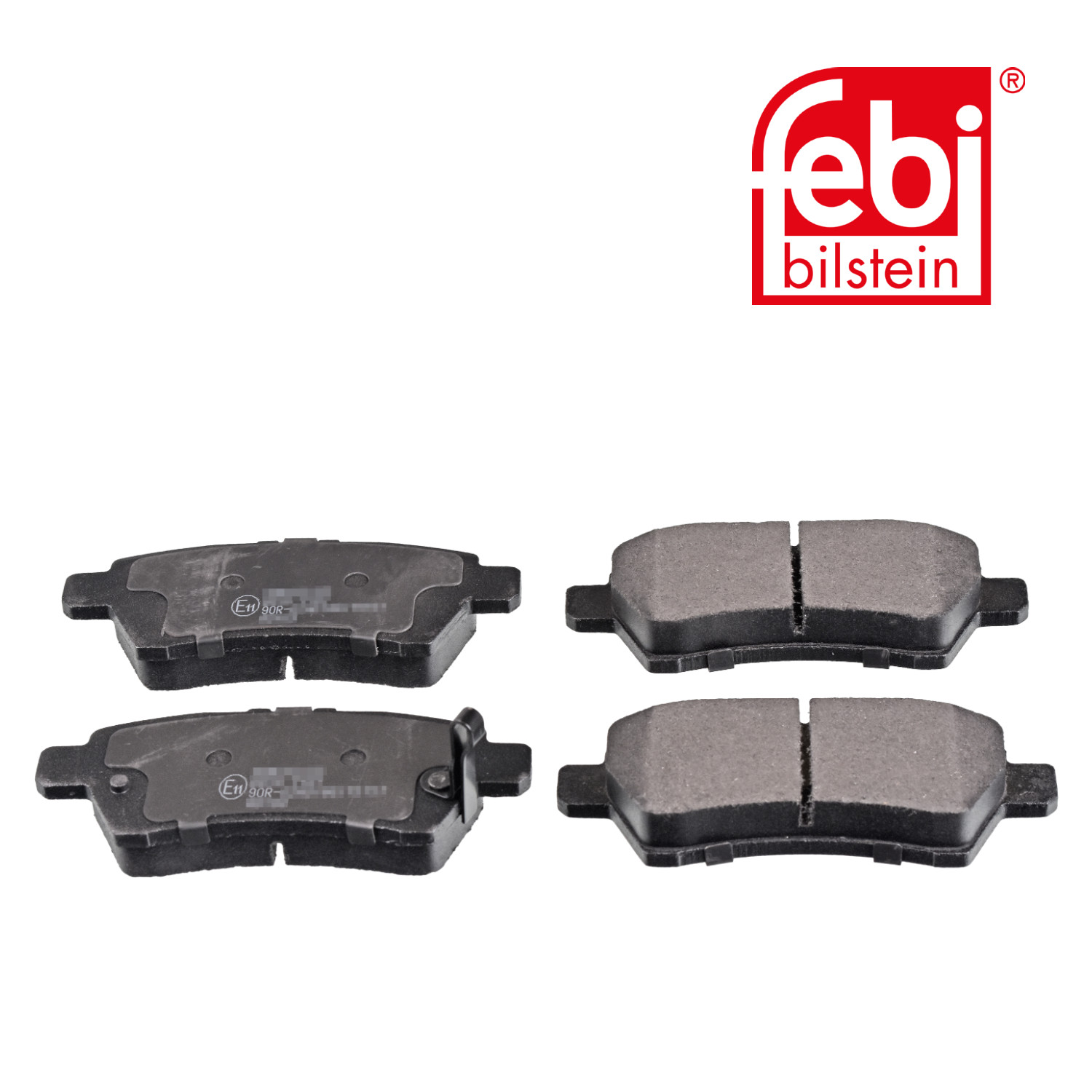 Febi Rear Brake Pad Set 116351