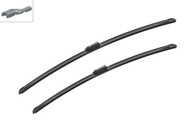 Bosch Aerotwin Wiper Blade Set 700mm + 650mm — A996S fits Man Tge 2017-2024 2.0