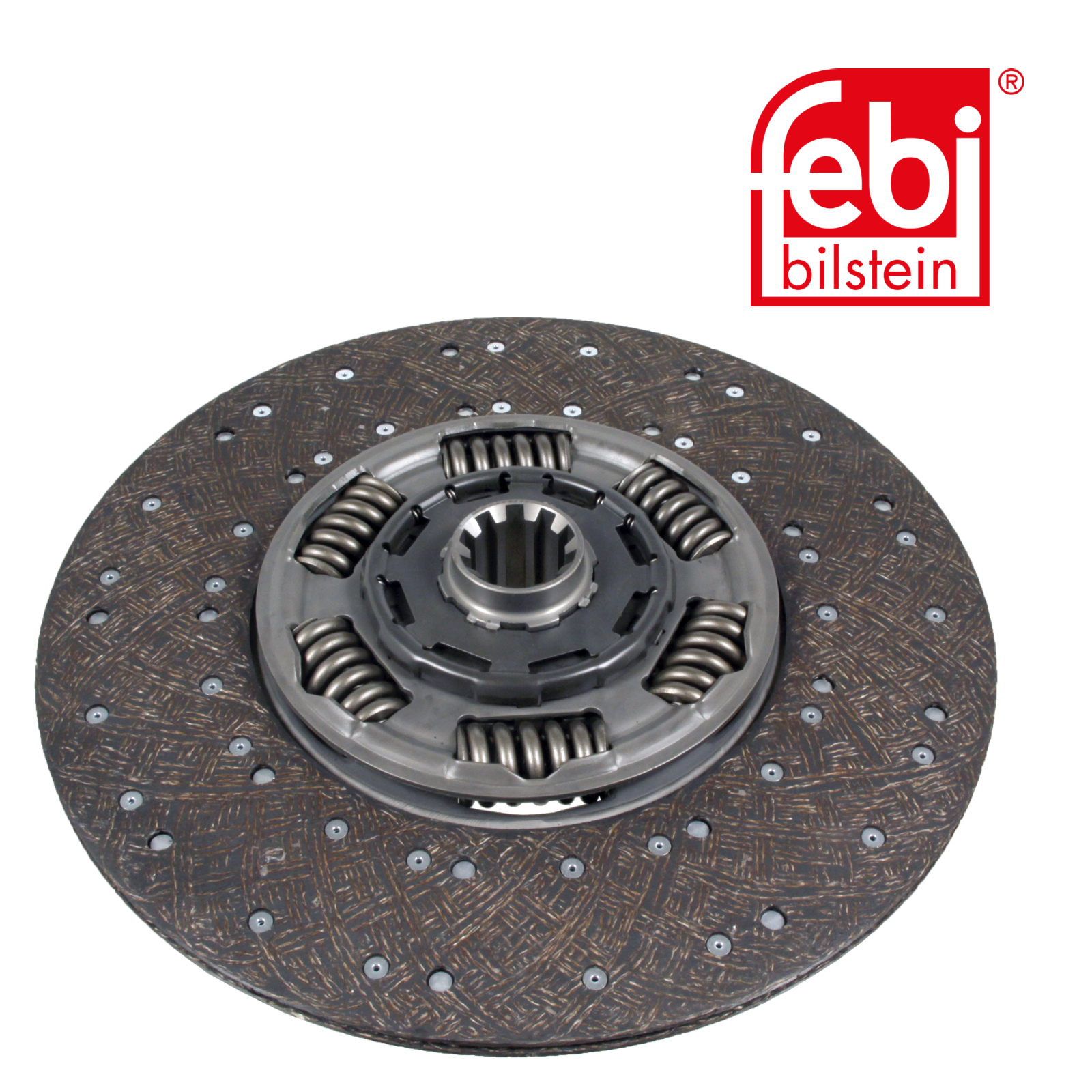 Febi Clutch Friction Disc Plate 430mm 10 Splines 105099