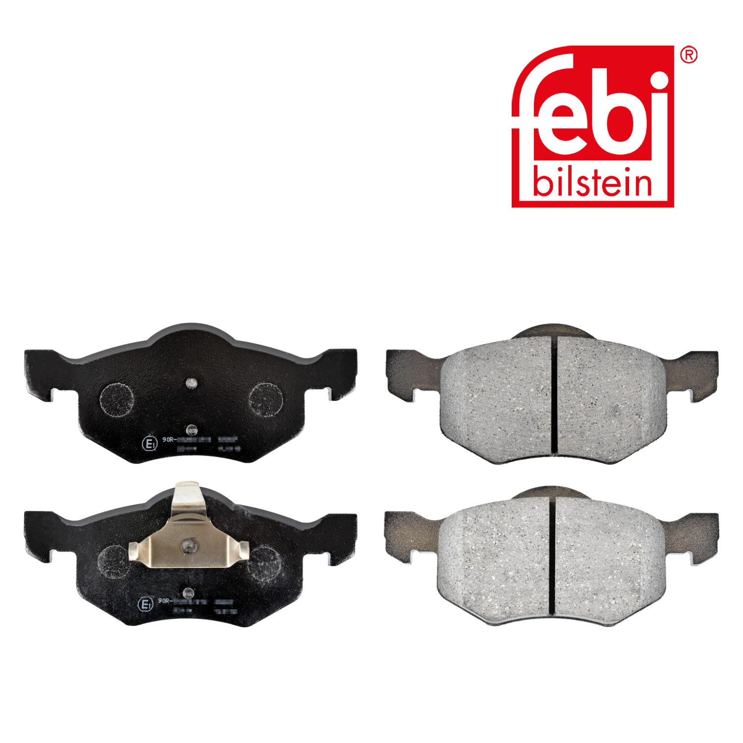 Febi Front Brake Pad Set 116067