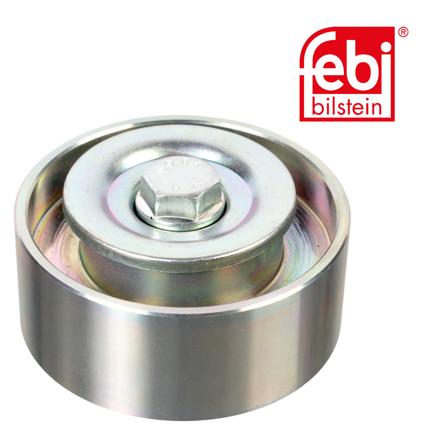 Febi V-Ribbed Belt Deflection/Guide Pulley 176835