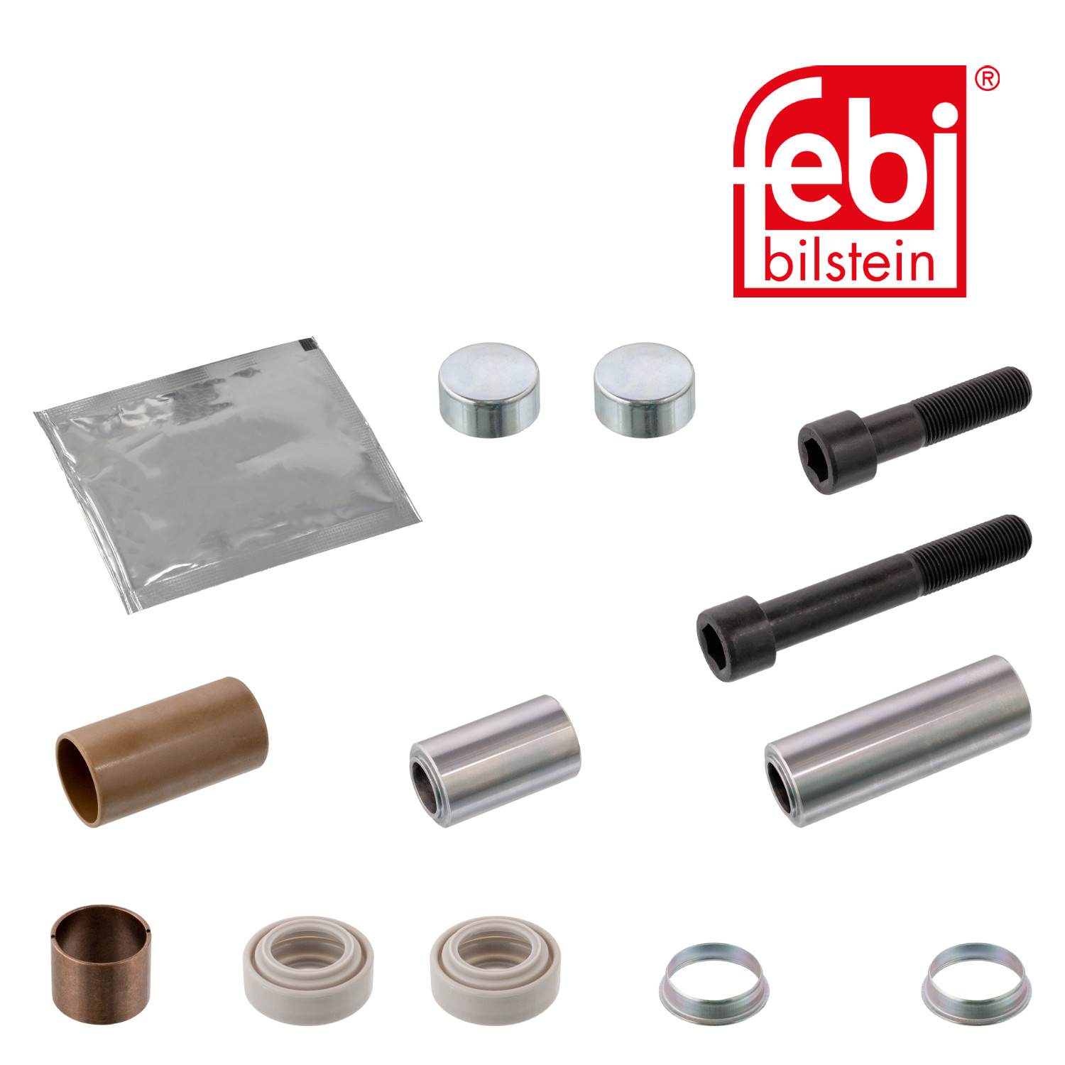Febi Brake Caliper Repair Kit Rear 107227