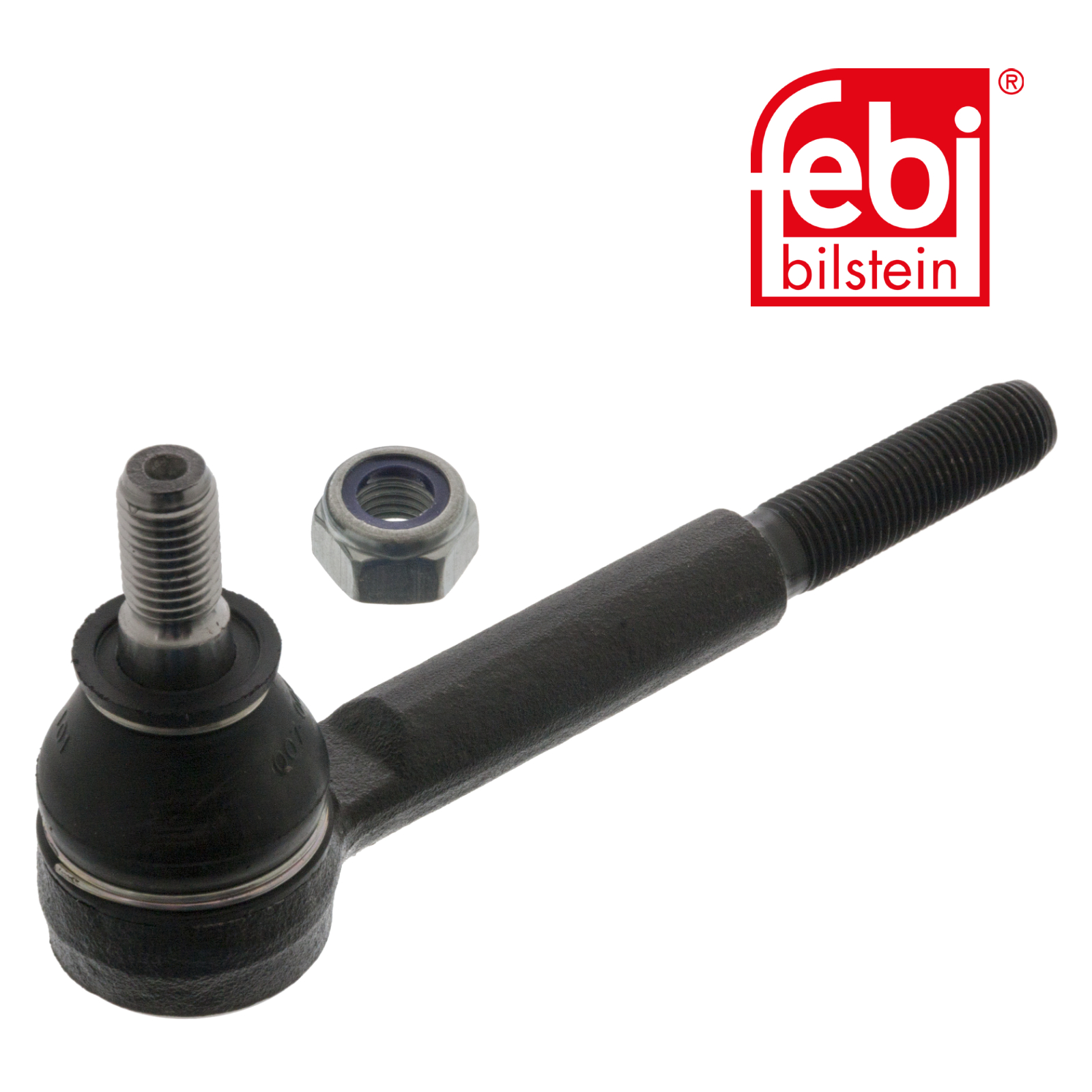 Febi Steering Tie Rod End Ball Joint Front Right 02642
