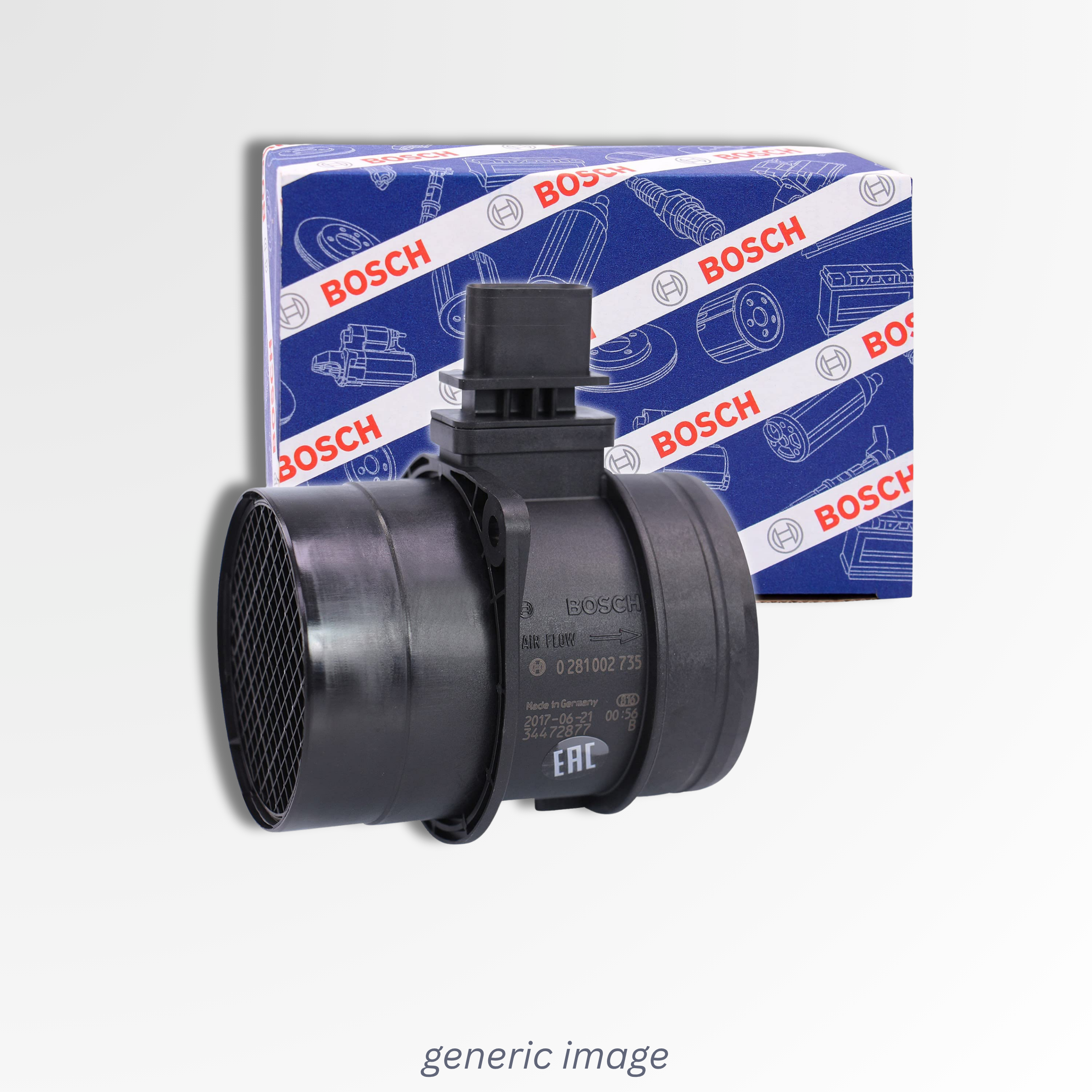 Bosch MAF Sensor (Mass Air Flow) 0 280 218 03G
